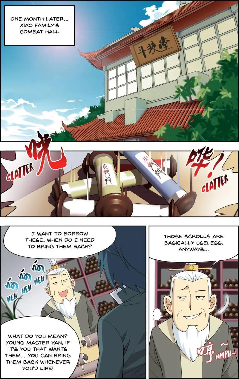 Read Battle Through The Heavens Manga Online