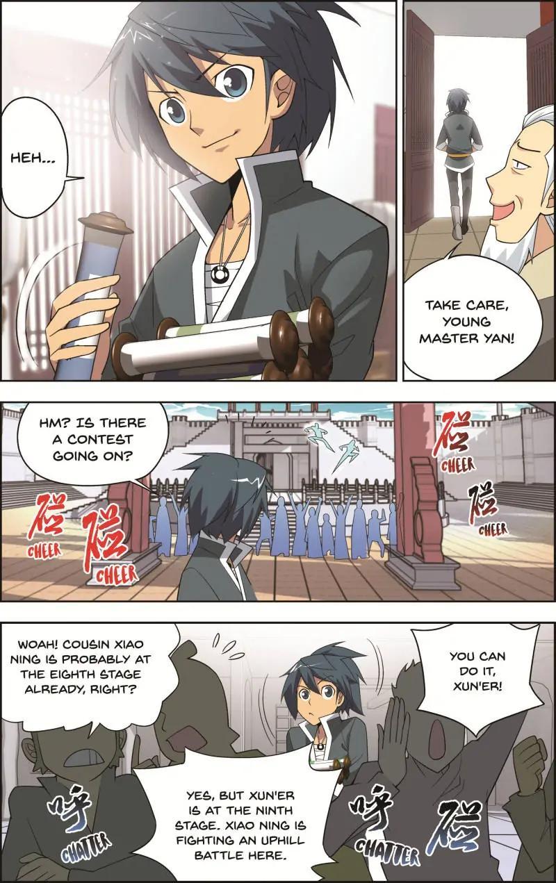Read Battle Through The Heavens Manga Online