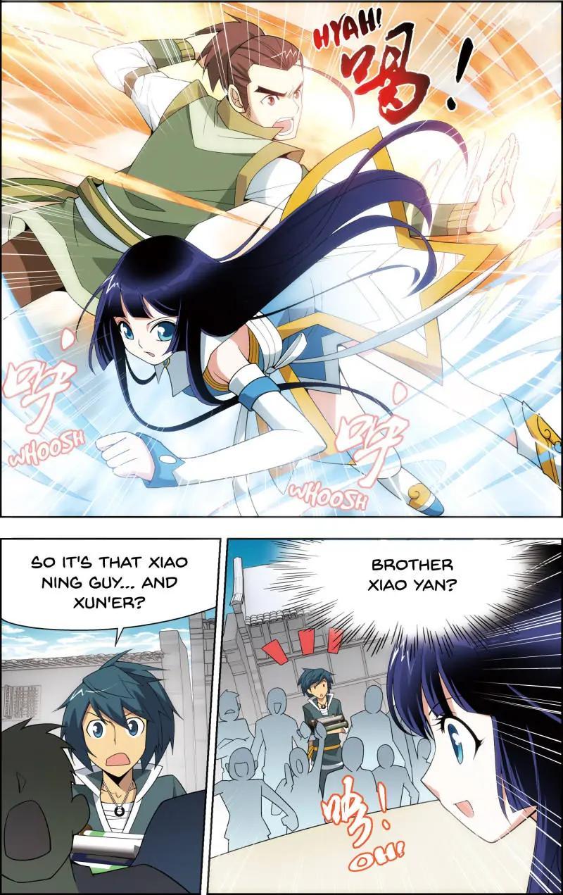 Read Battle Through The Heavens Manga Online