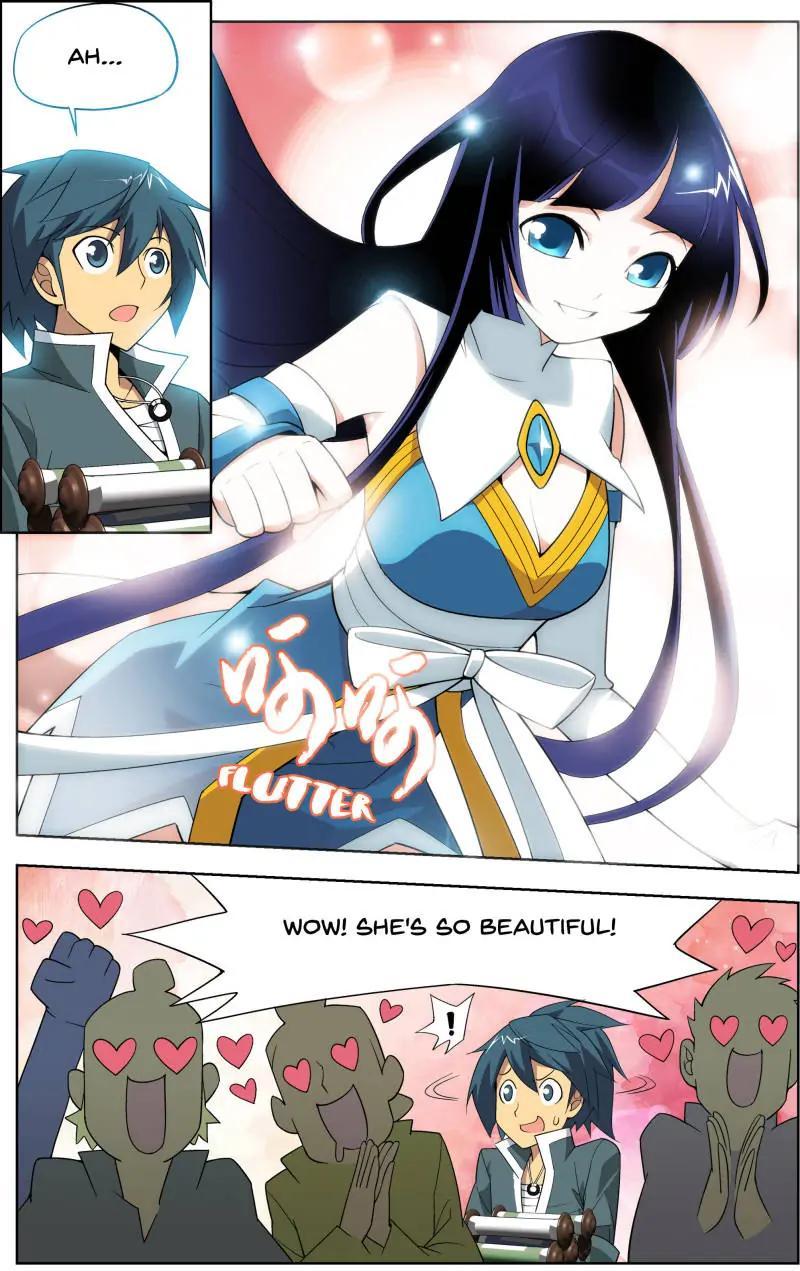 Read Battle Through The Heavens Manga Online