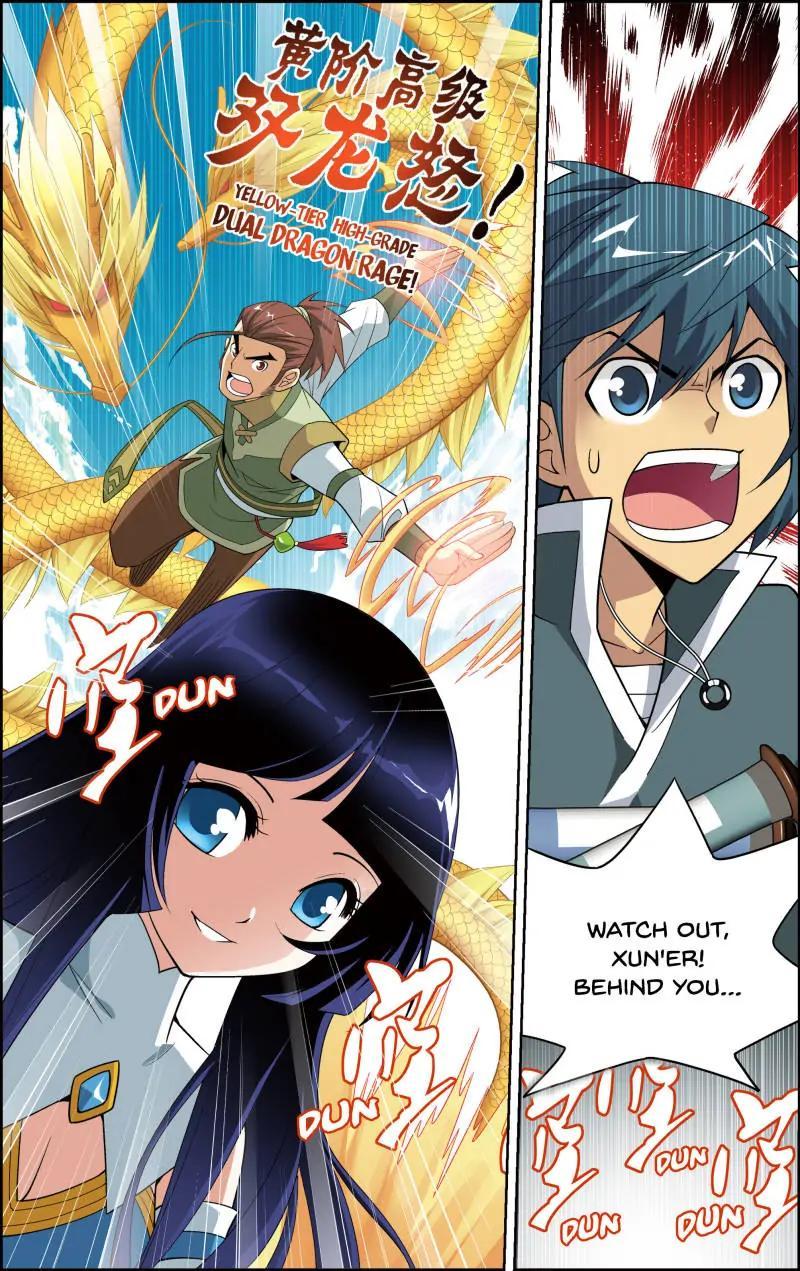 Read Battle Through The Heavens Manga Online