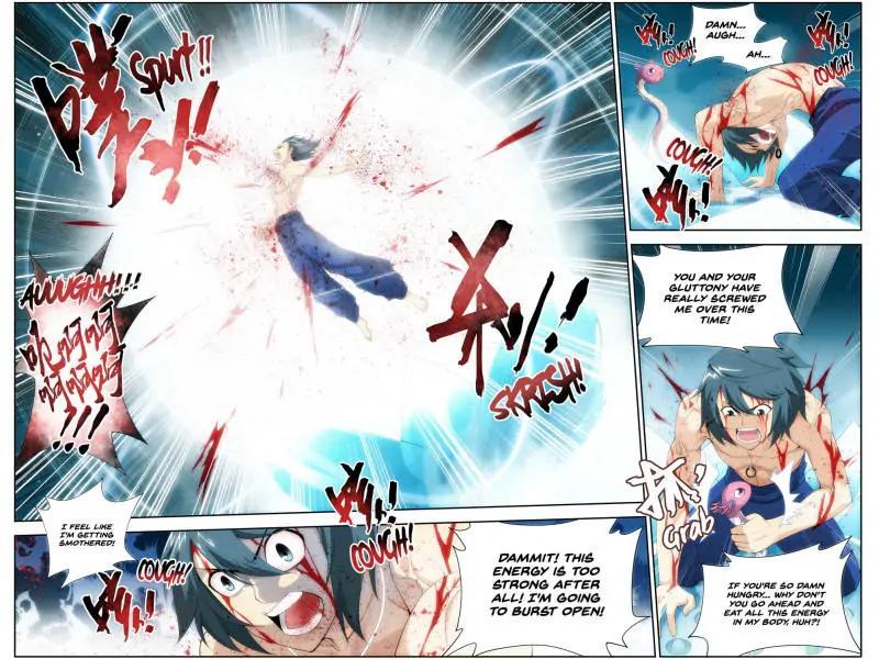 Read Battle Through The Heavens Manga Online