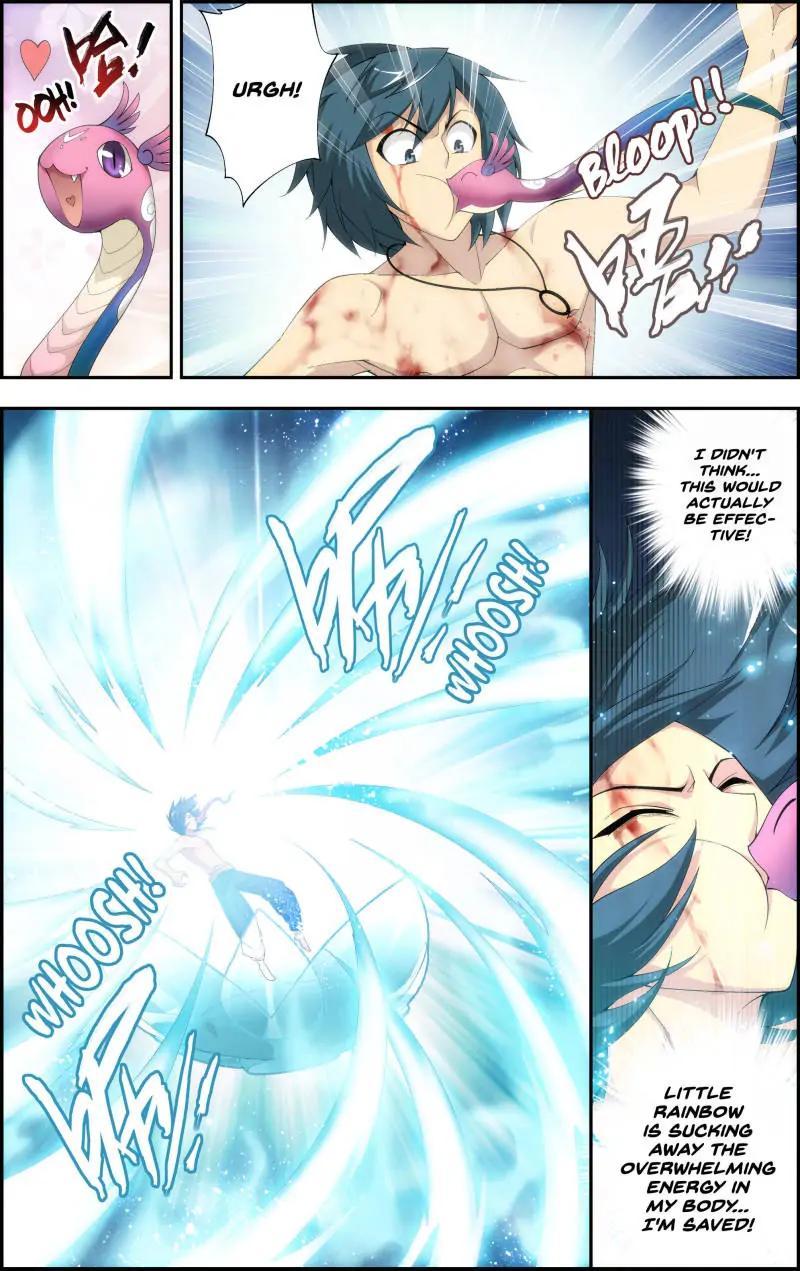 Read Battle Through The Heavens Manga Online