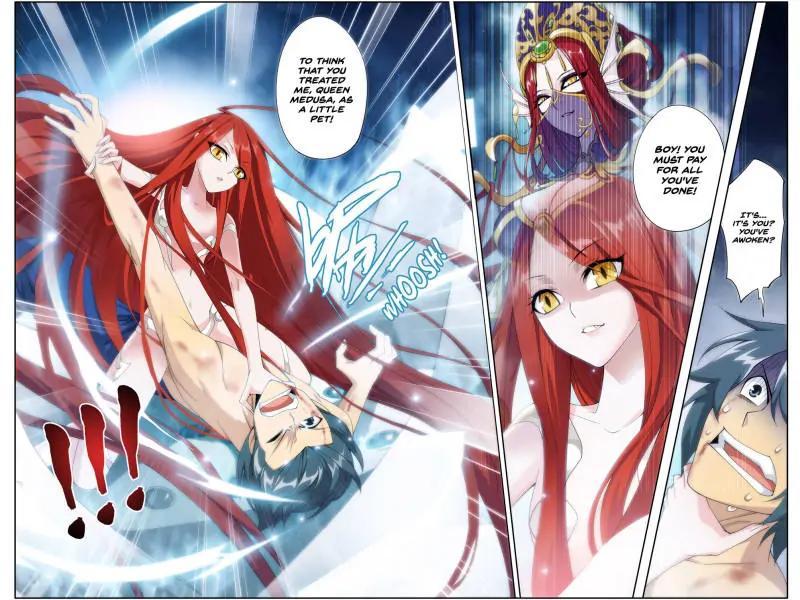 Read Battle Through The Heavens Manga Online