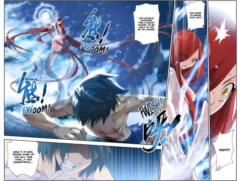 Read Battle Through The Heavens Manga Online