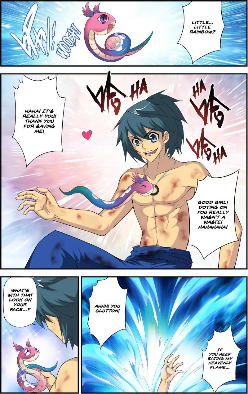 Read Battle Through The Heavens Manga Online