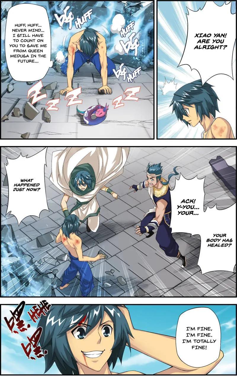 Read Battle Through The Heavens Manga Online