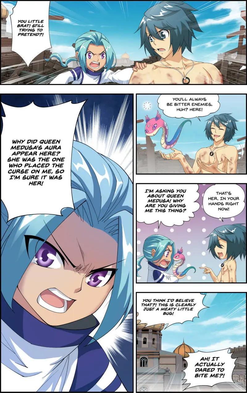 Read Battle Through The Heavens Manga Online