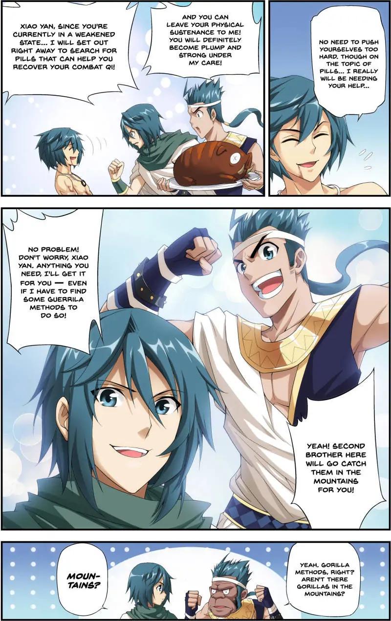 Read Battle Through The Heavens Manga Online