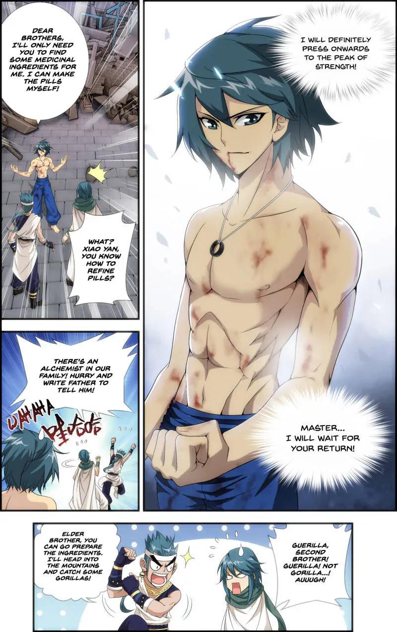 Read Battle Through The Heavens Manga Online