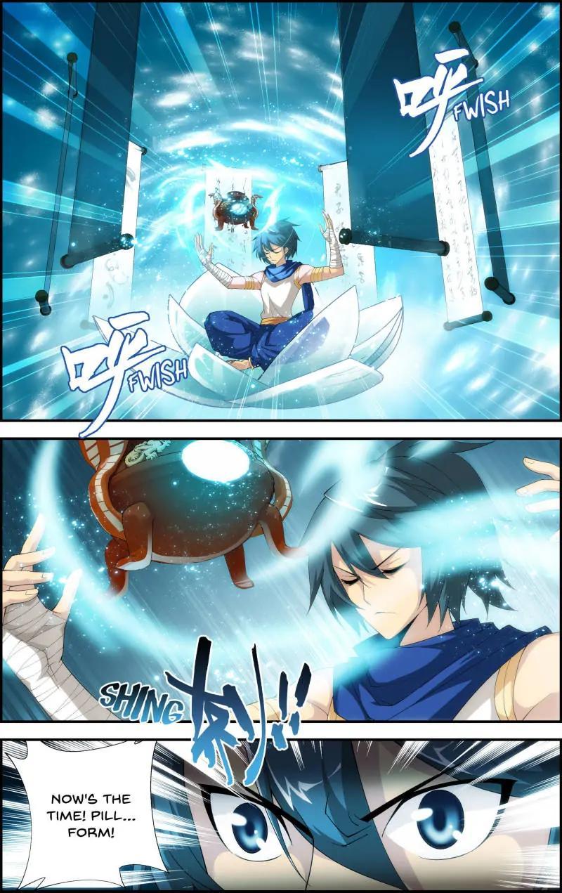 Read Battle Through The Heavens Manga Online