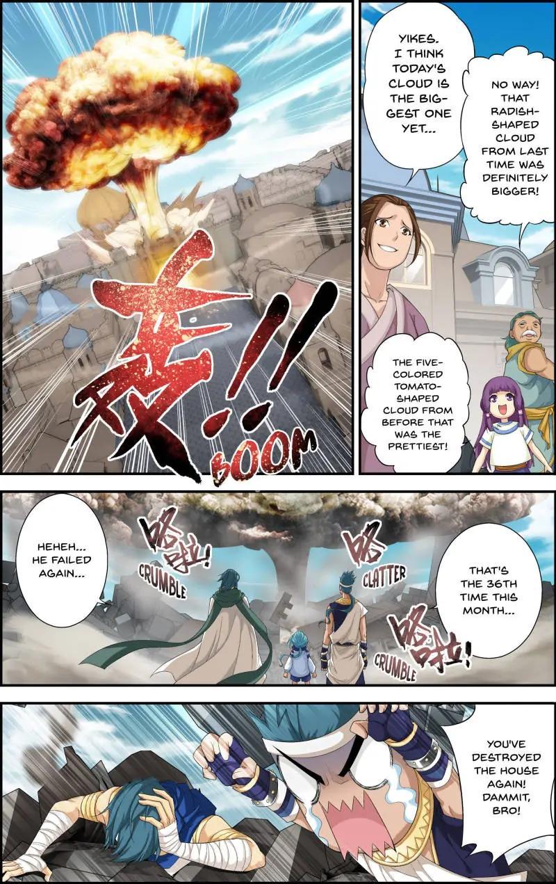 Read Battle Through The Heavens Manga Online
