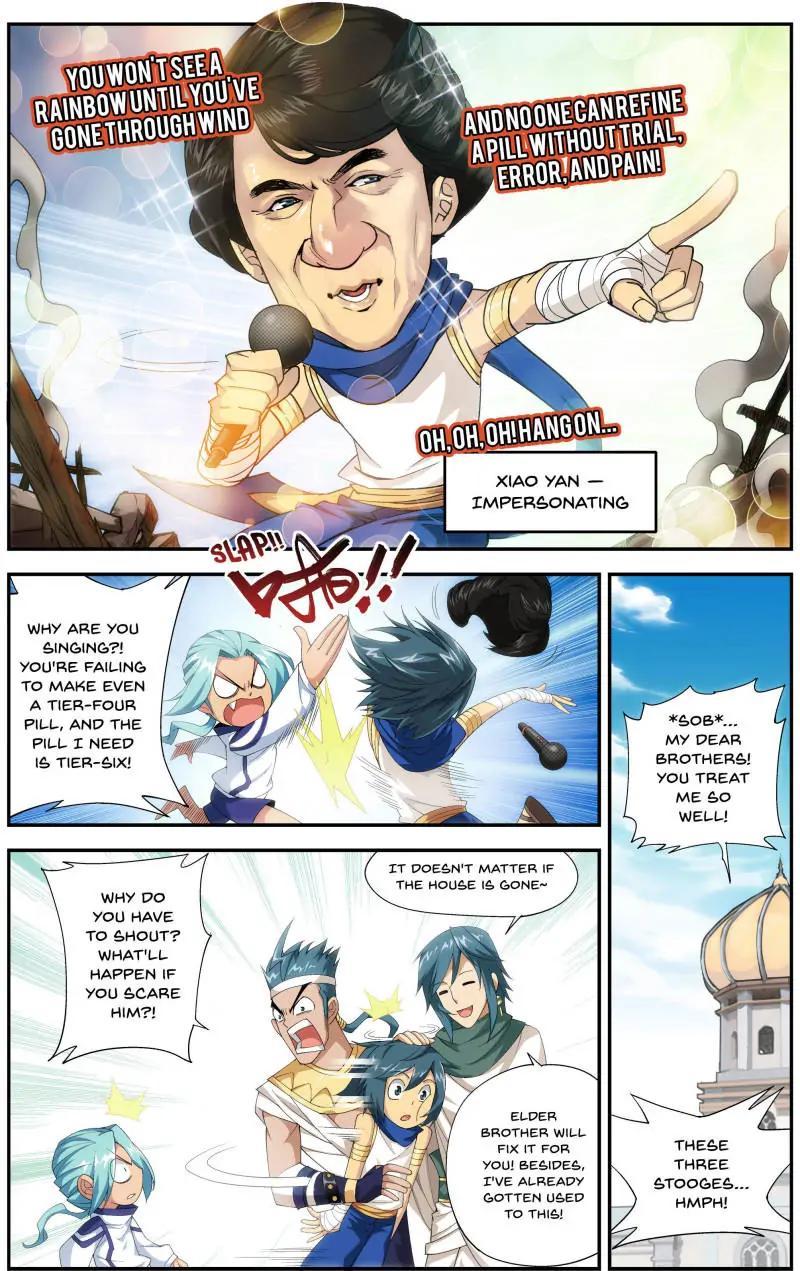 Read Battle Through The Heavens Manga Online