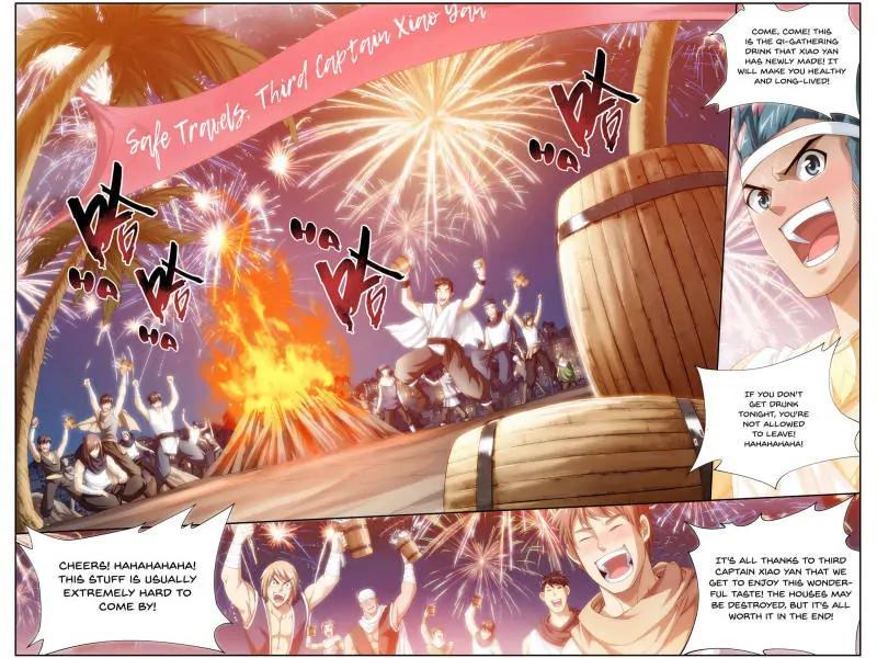 Read Battle Through The Heavens Manga Online