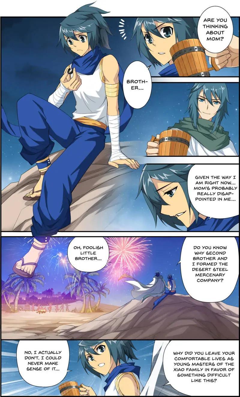 Read Battle Through The Heavens Manga Online