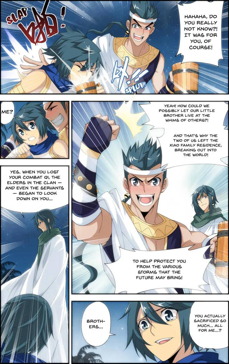 Read Battle Through The Heavens Manga Online