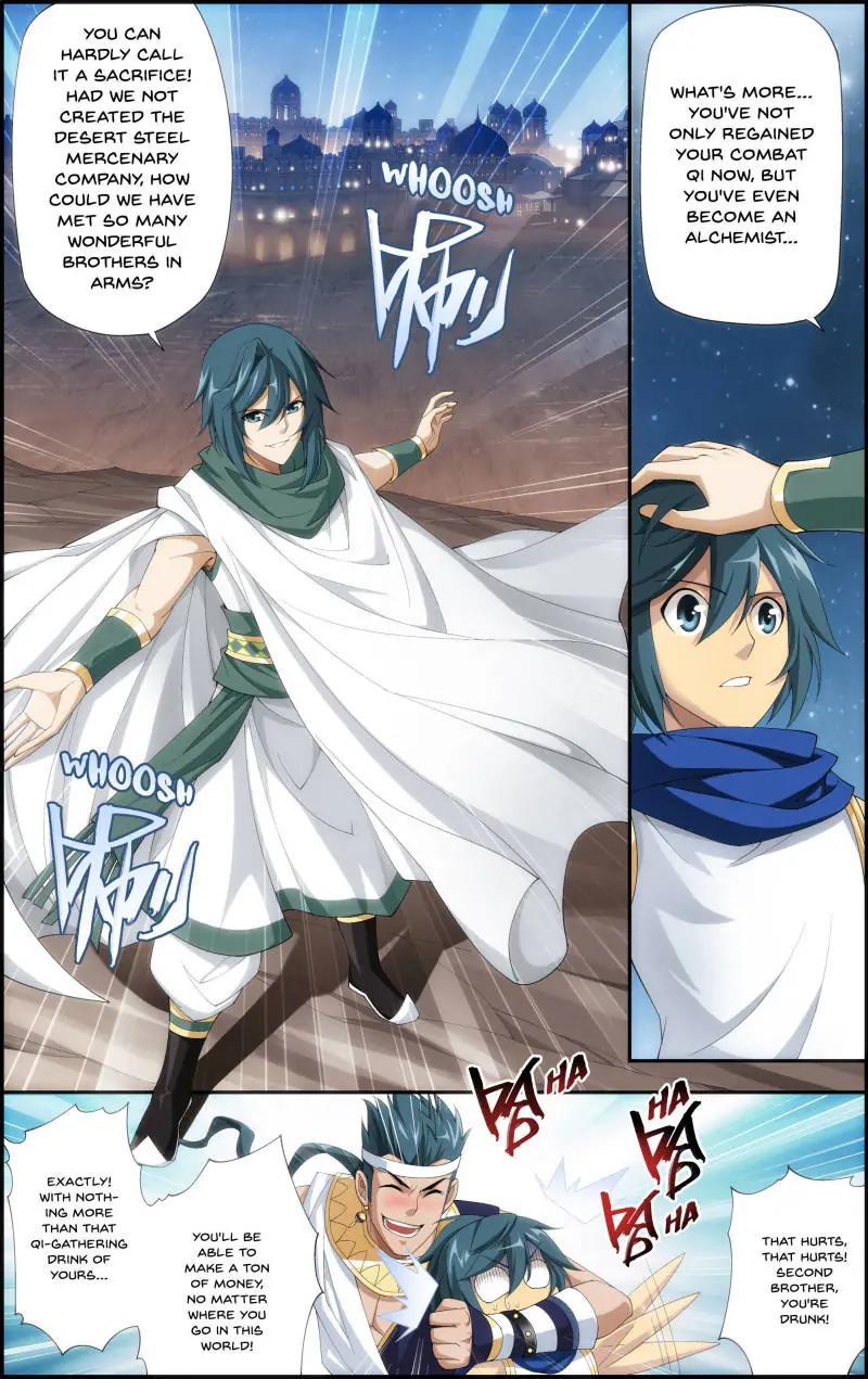 Read Battle Through The Heavens Manga Online
