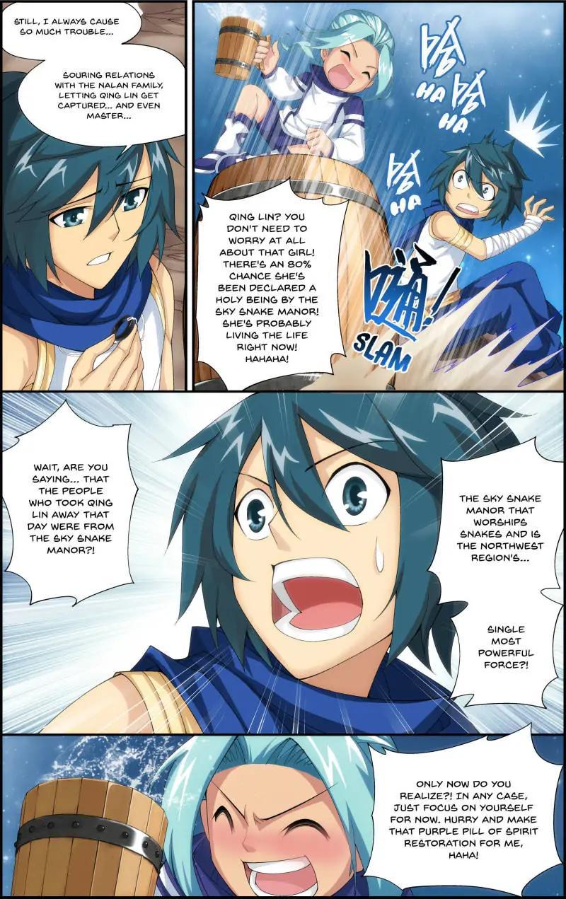 Read Battle Through The Heavens Manga Online