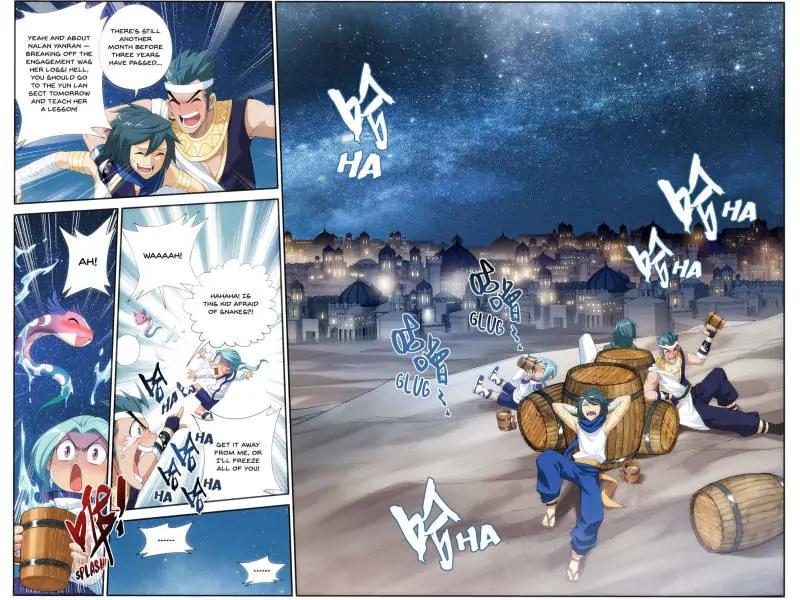 Read Battle Through The Heavens Manga Online