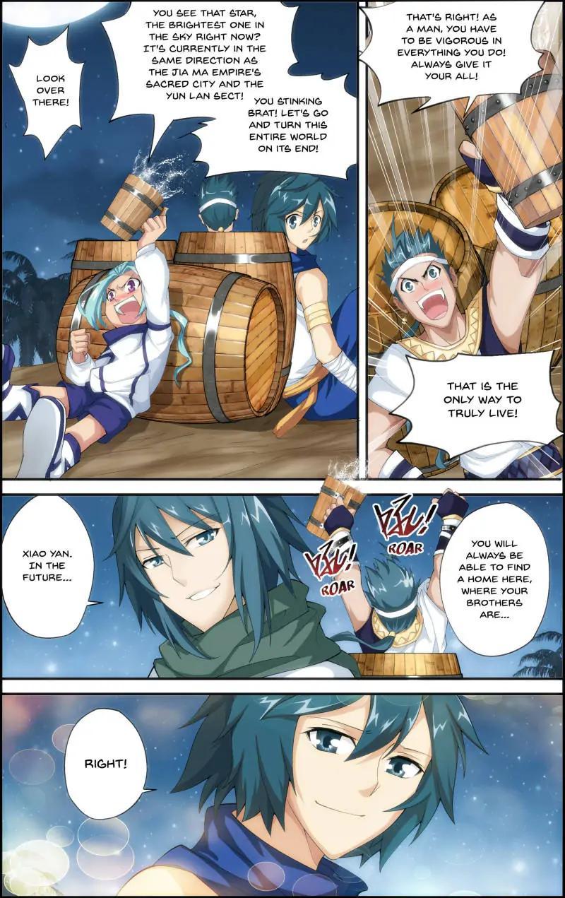 Read Battle Through The Heavens Manga Online