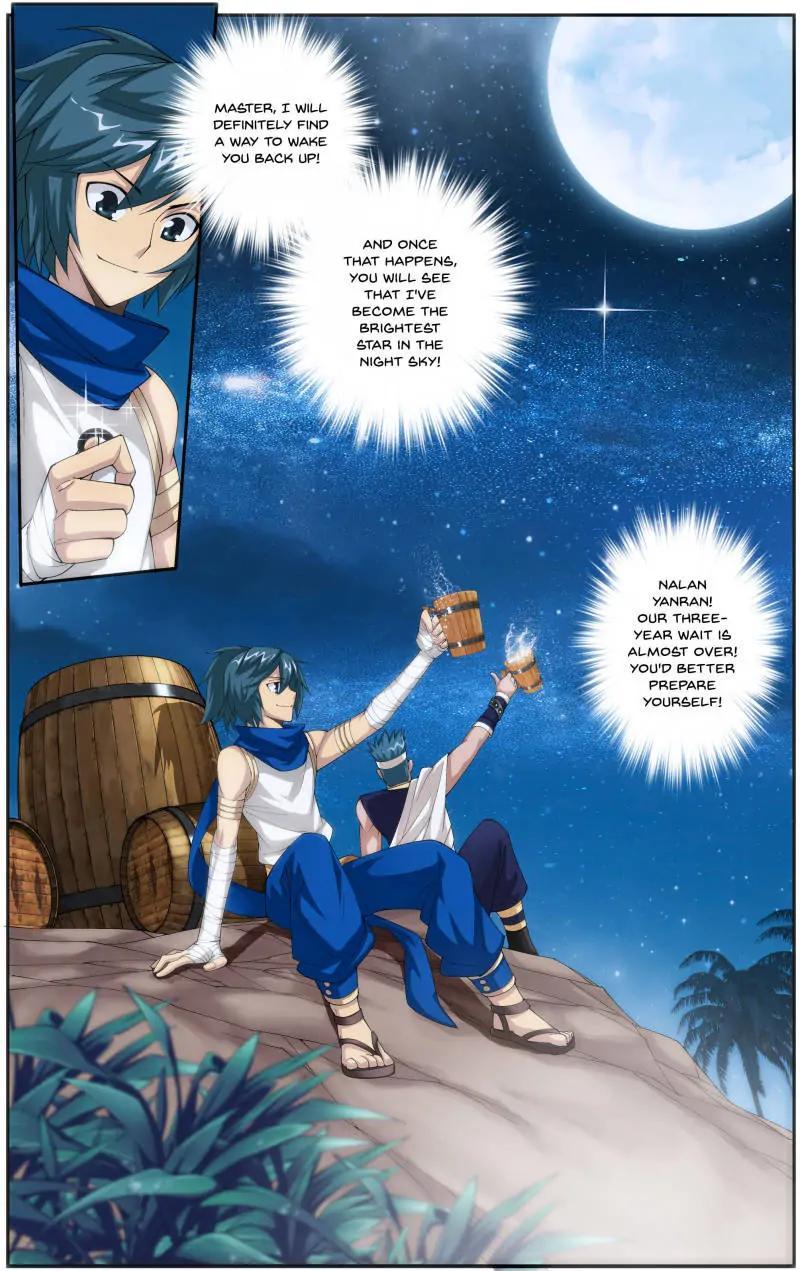 Read Battle Through The Heavens Manga Online
