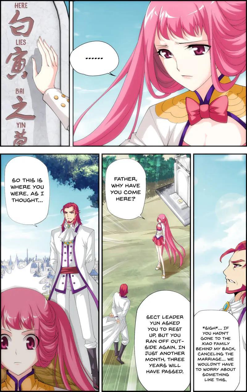 Read Battle Through The Heavens Manga Online