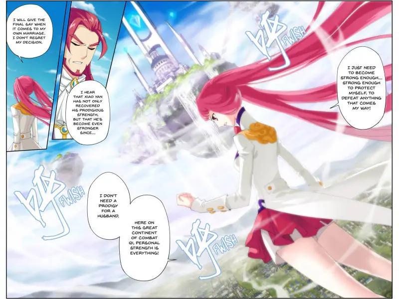 Read Battle Through The Heavens Manga Online