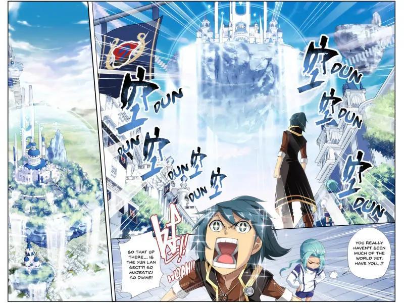 Read Battle Through The Heavens Manga Online
