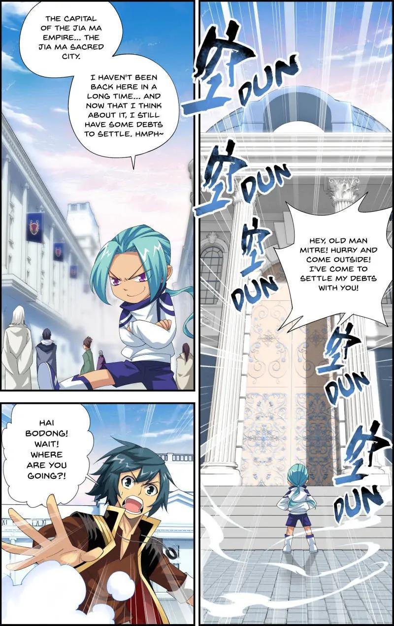 Read Battle Through The Heavens Manga Online