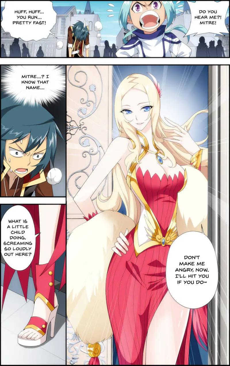 Read Battle Through The Heavens Manga Online