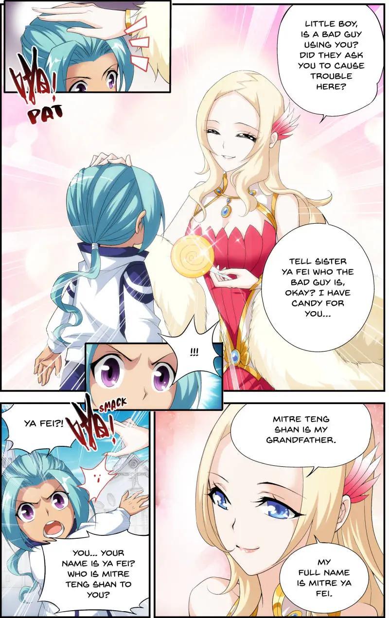 Read Battle Through The Heavens Manga Online