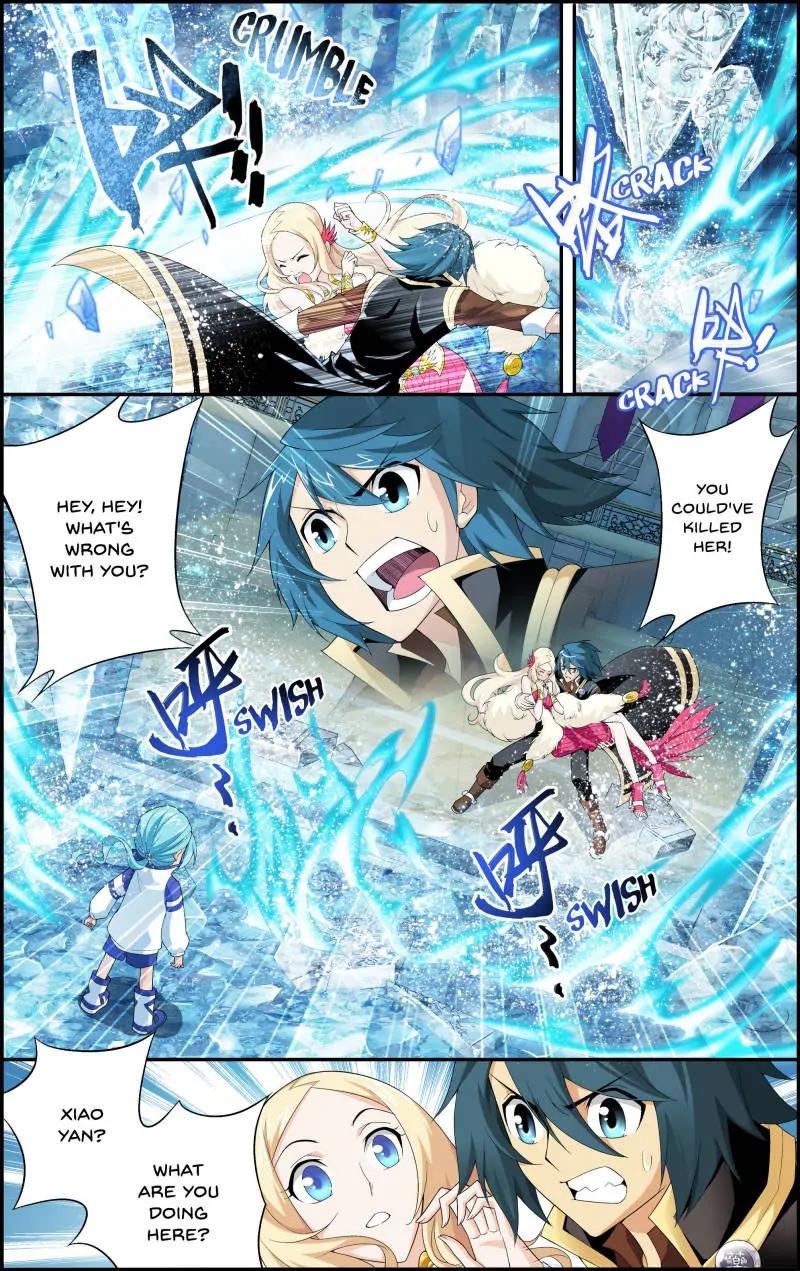 Read Battle Through The Heavens Manga Online