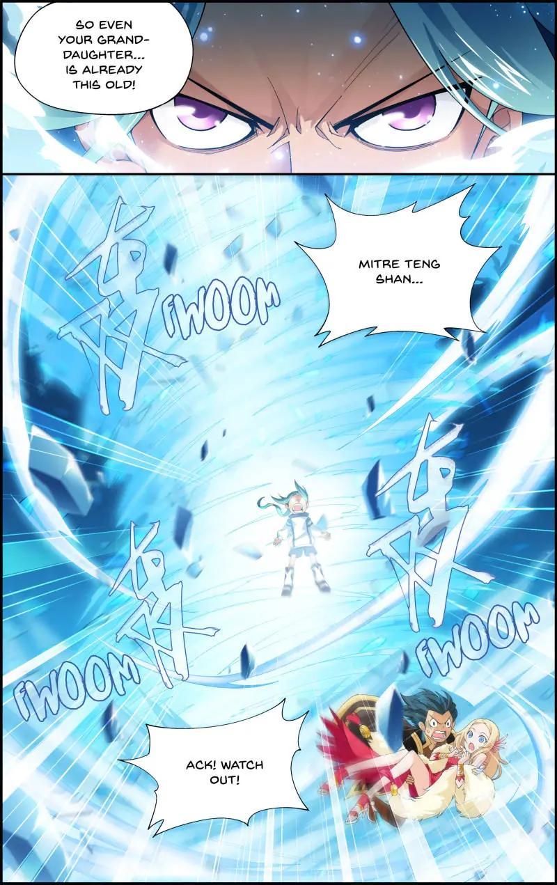 Read Battle Through The Heavens Manga Online