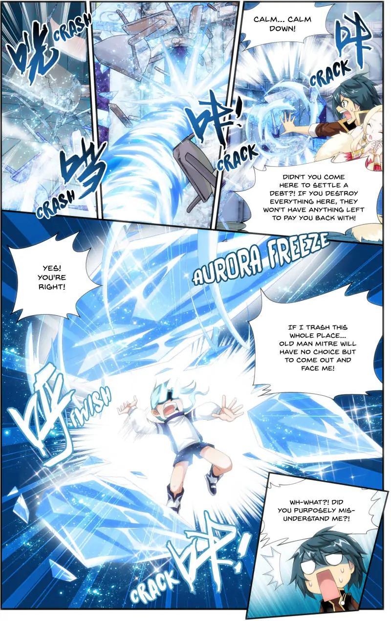 Read Battle Through The Heavens Manga Online