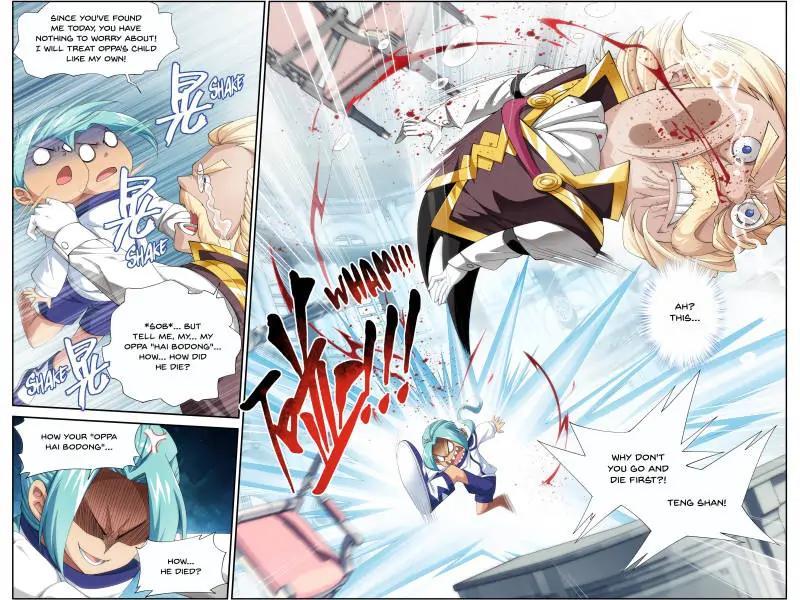Read Battle Through The Heavens Manga Online