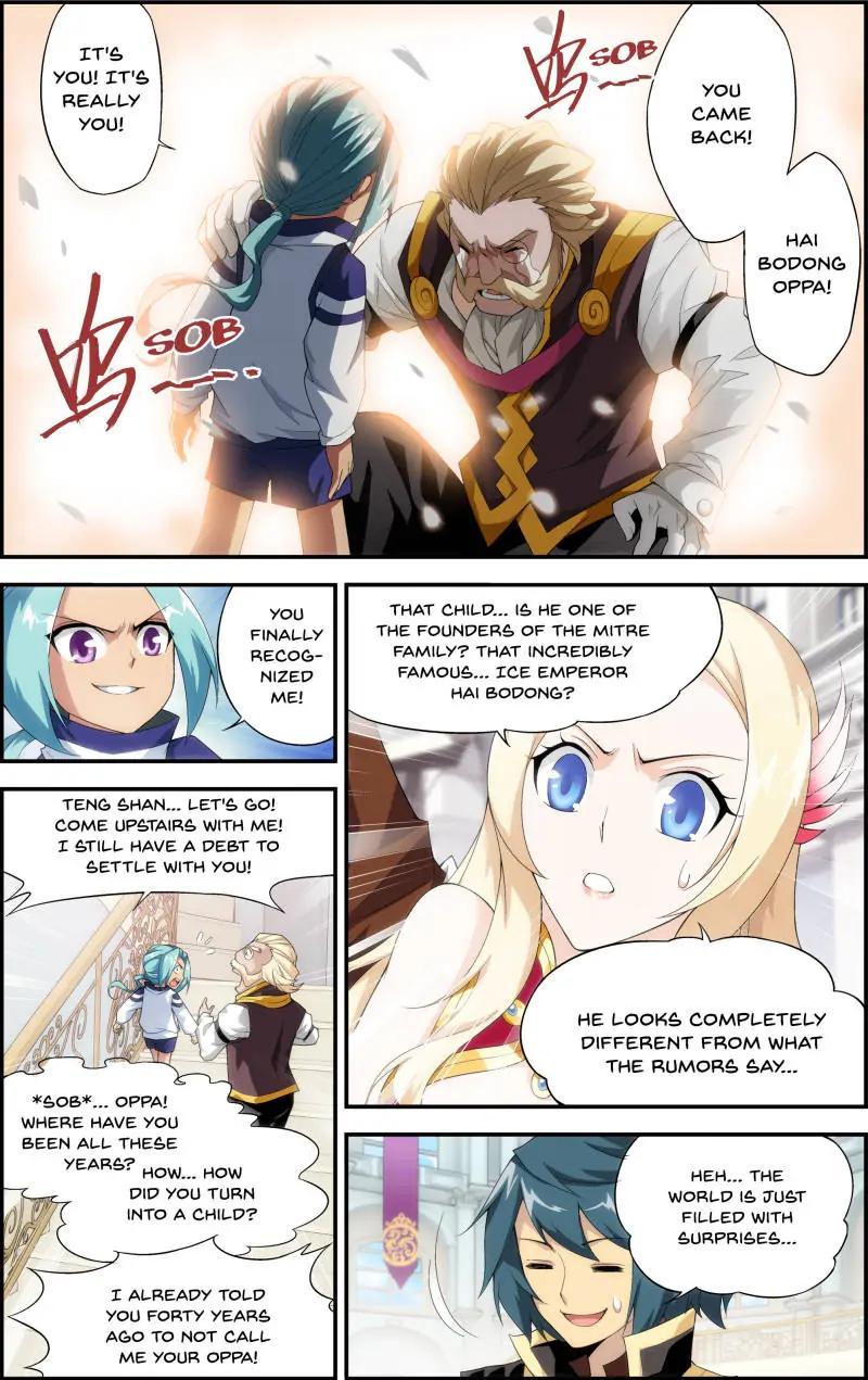 Read Battle Through The Heavens Manga Online