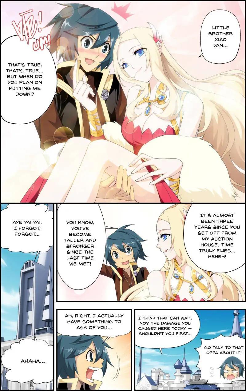 Read Battle Through The Heavens Manga Online