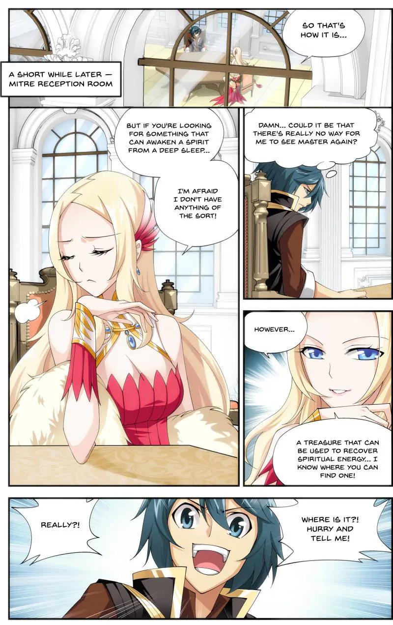 Read Battle Through The Heavens Manga Online
