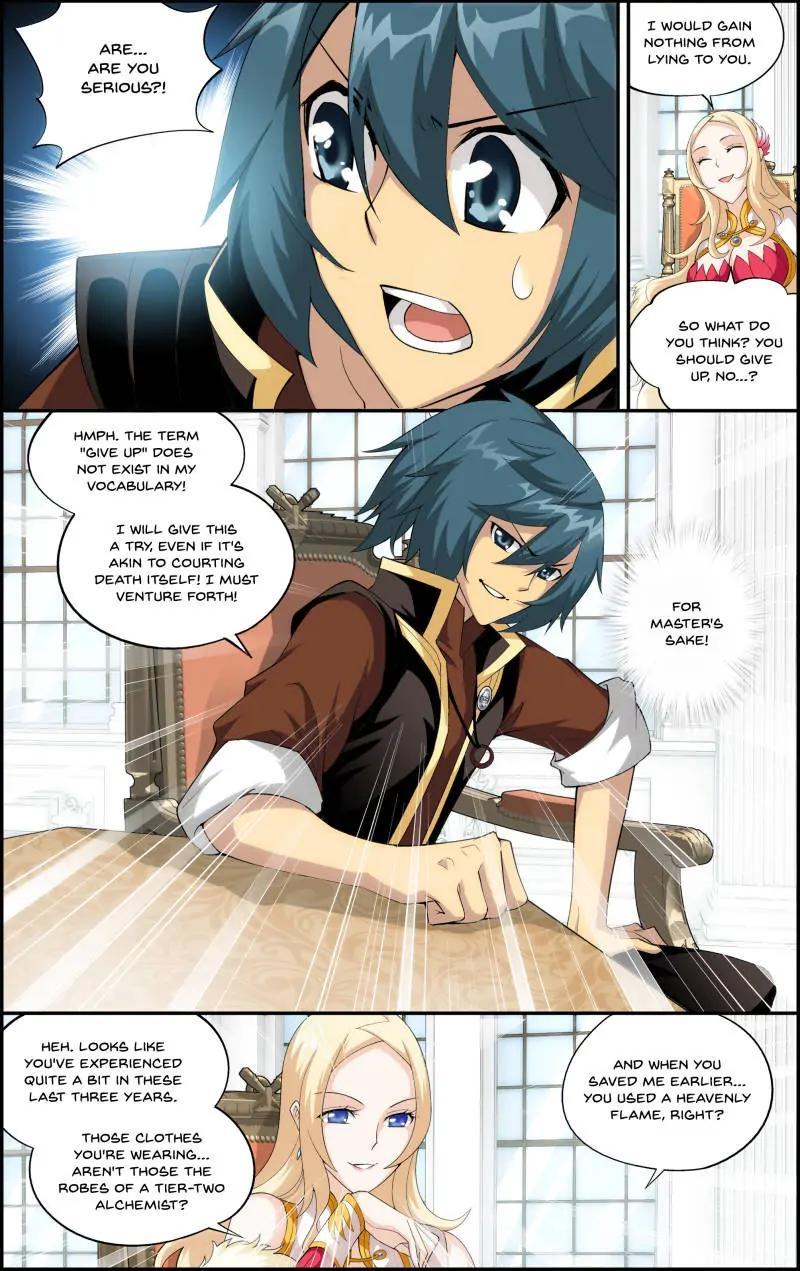 Read Battle Through The Heavens Manga Online
