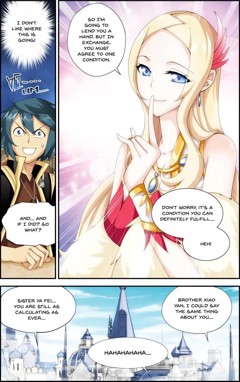 Read Battle Through The Heavens Manga Online