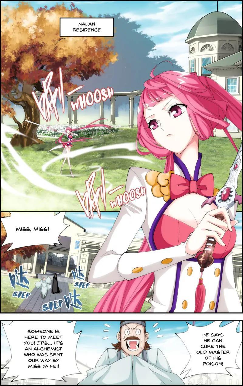 Read Battle Through The Heavens Manga Online