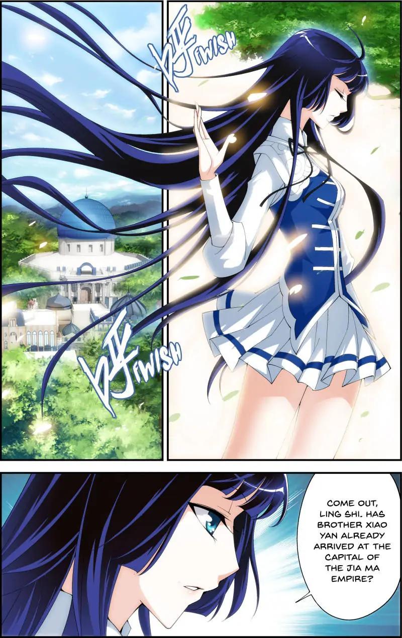 Read Battle Through The Heavens Manga Online