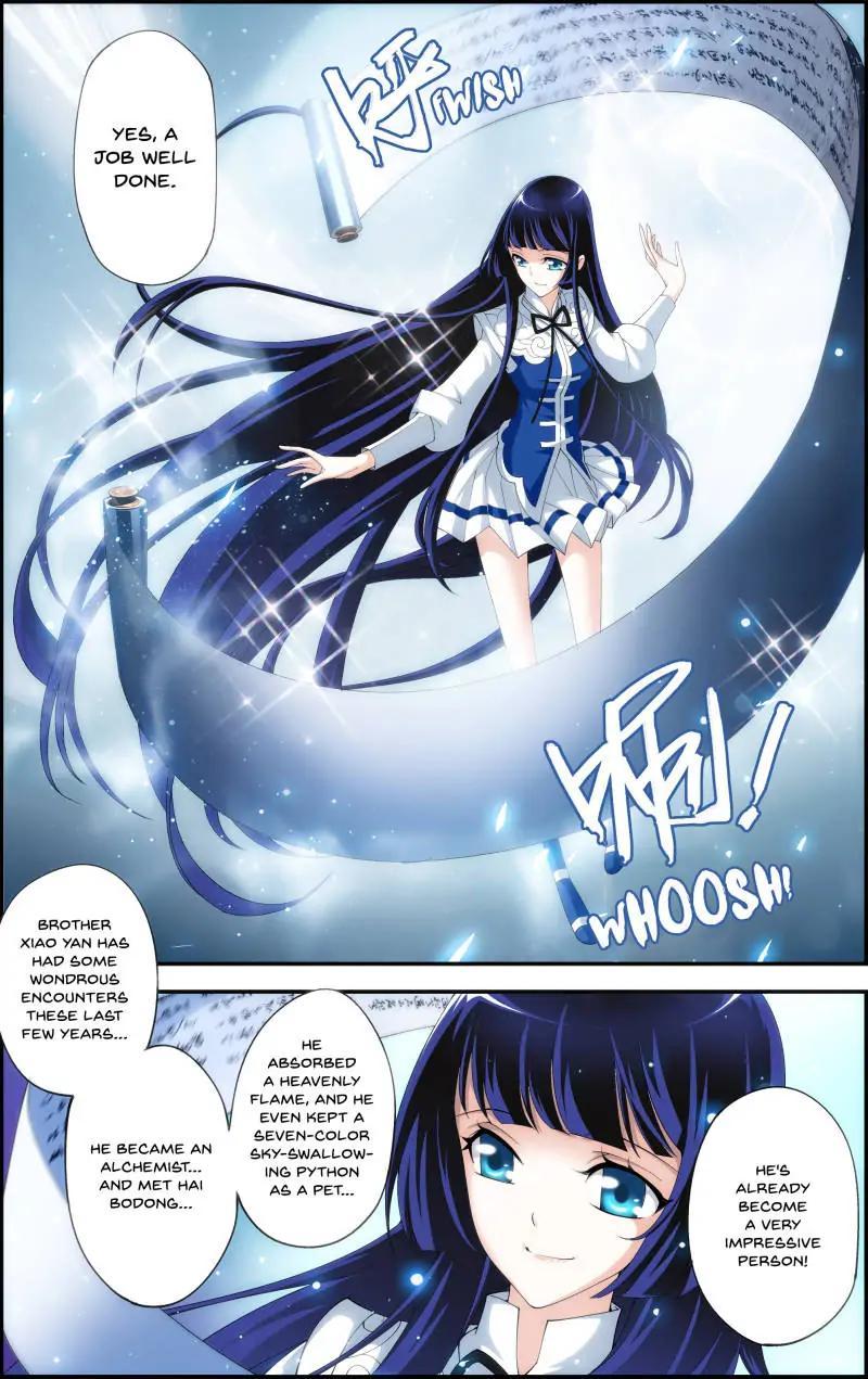 Read Battle Through The Heavens Manga Online