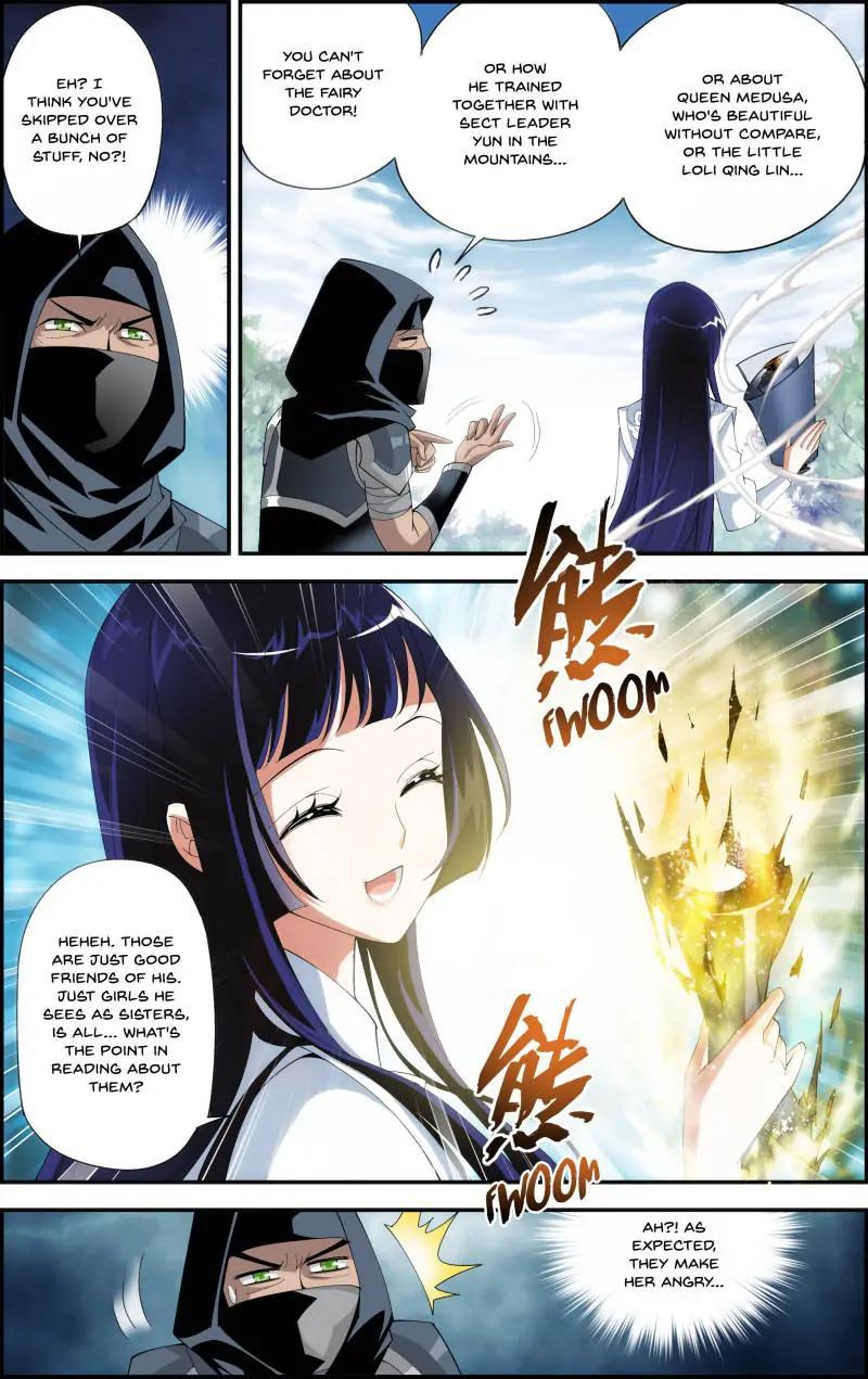 Read Battle Through The Heavens Manga Online