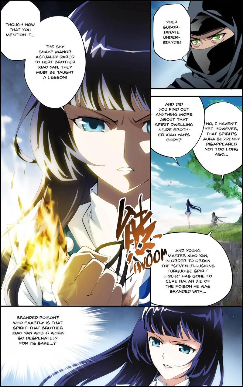 Read Battle Through The Heavens Manga Online