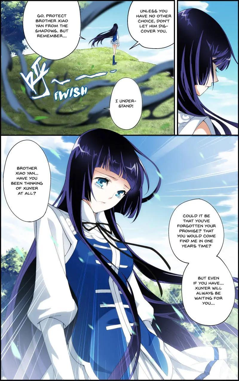 Read Battle Through The Heavens Manga Online