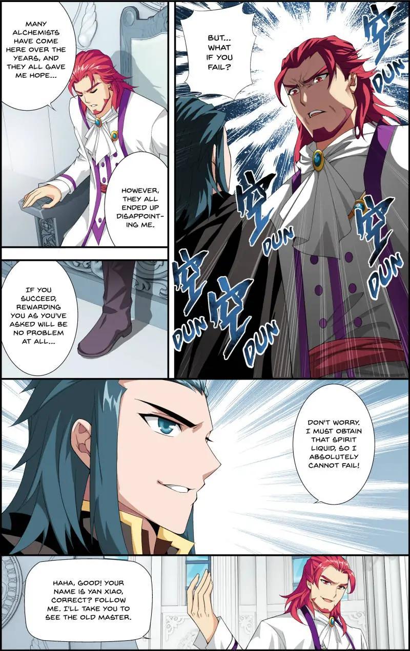 Read Battle Through The Heavens Manga Online