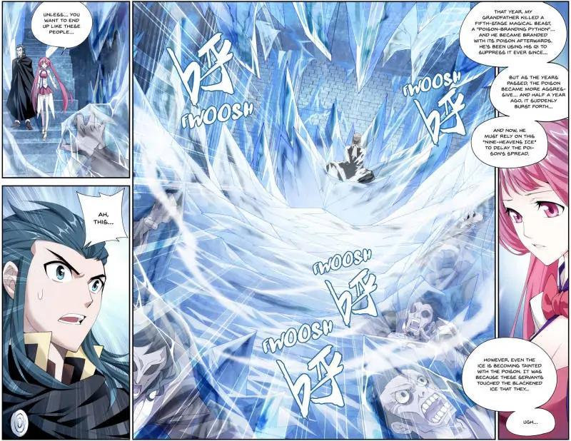 Read Battle Through The Heavens Manga Online