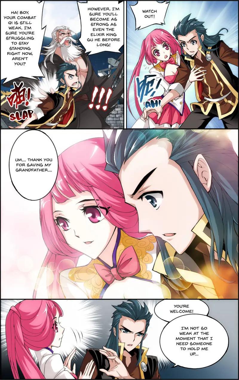 Read Battle Through The Heavens Manga Online
