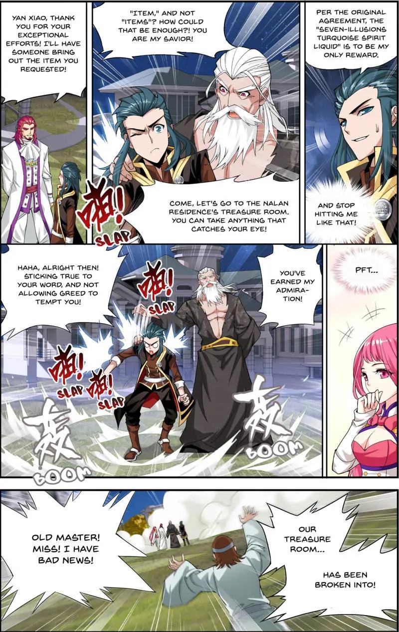 Read Battle Through The Heavens Manga Online